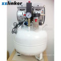 White Color Dental Air Compressor With Air Dryer CE